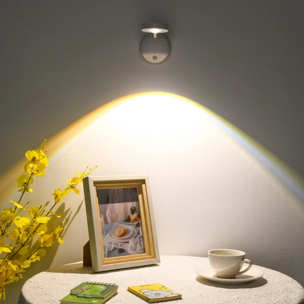 LED Bewegungsmelder Kabellose Wandleuchte