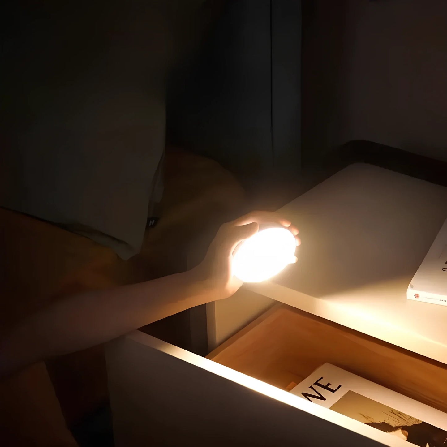 LED Bewegungsmelder Nachtlicht für Schrank