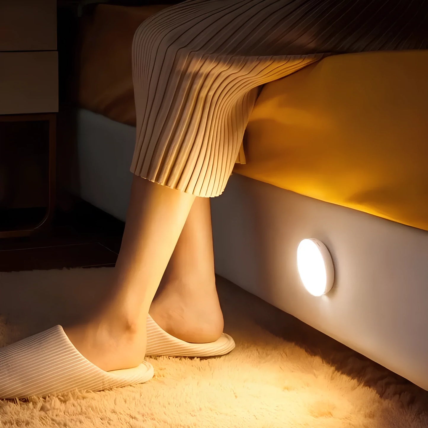 LED Bewegungsmelder Nachtlicht für Schrank