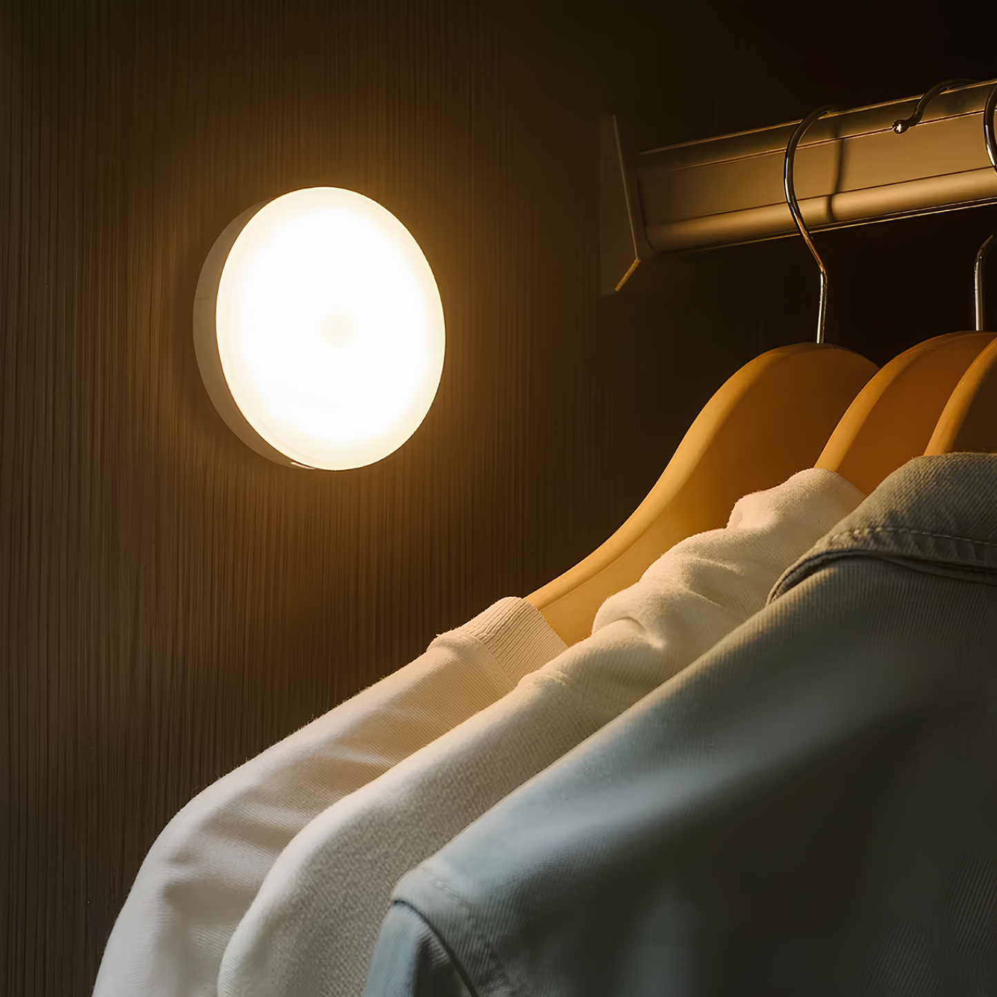 LED Bewegungsmelder Nachtlicht für Schrank
