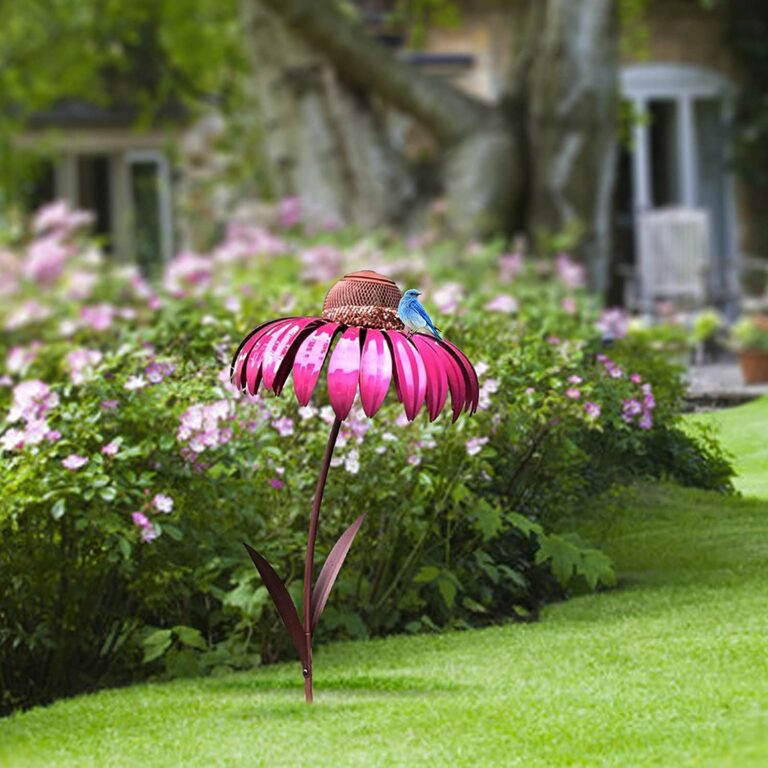 Vogelfutterhaus Metall Garten Dekoration