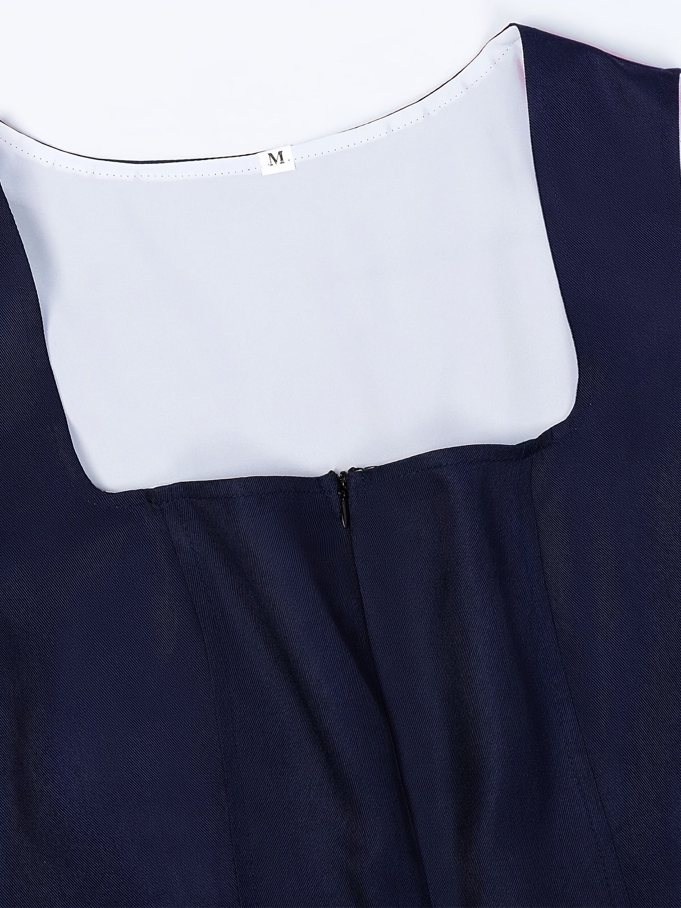 Damen Oktoberfest Hochgeschlossenes Dirndl Kleid | Midi