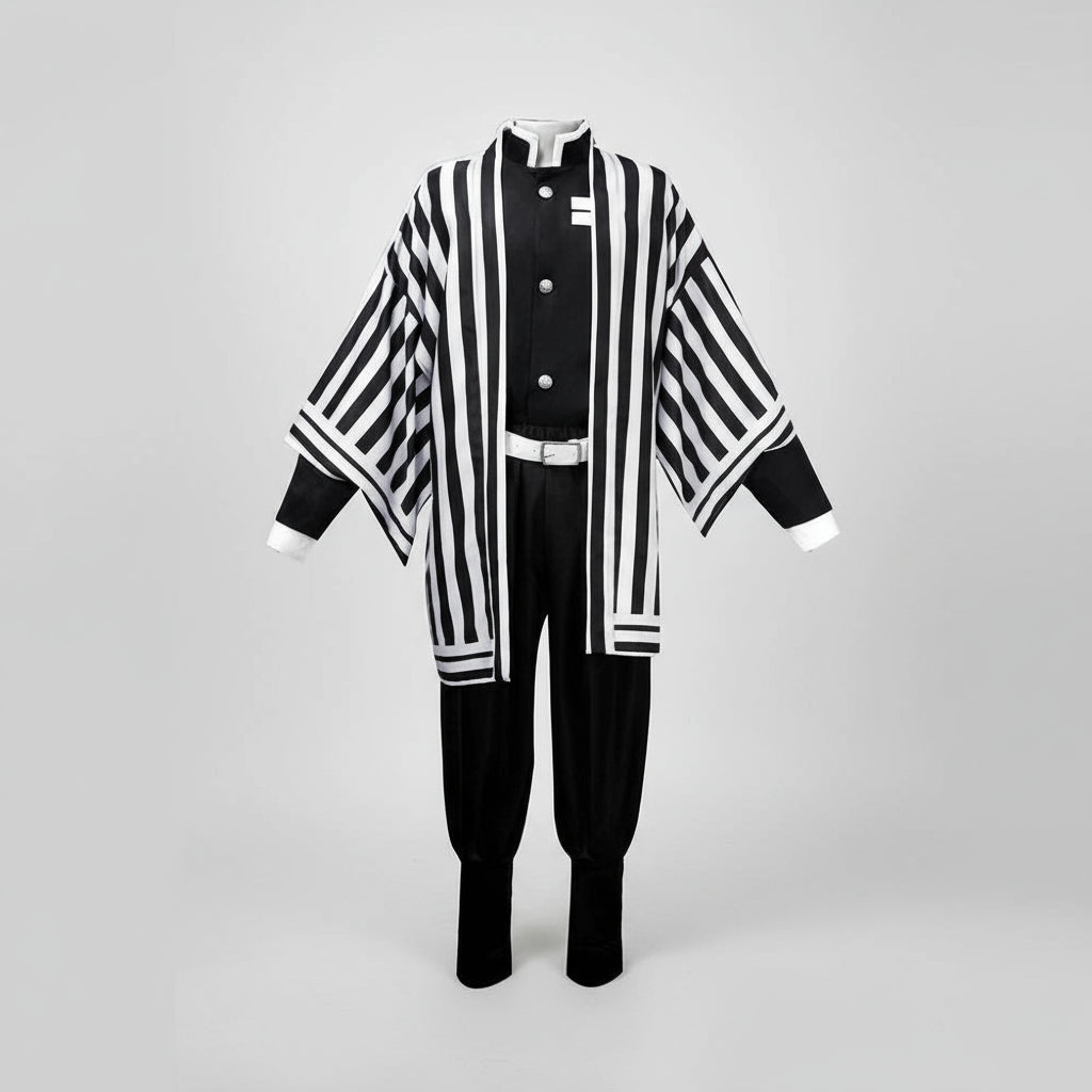Kimono Cosplay Kostüm Set aus Polyester