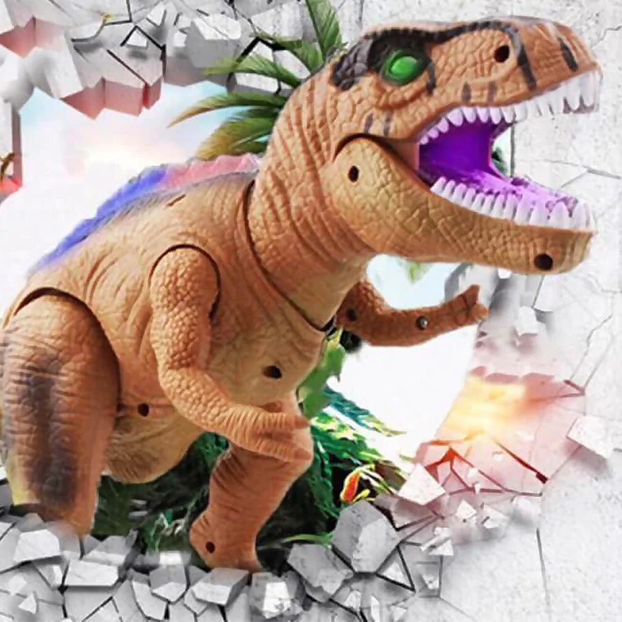 Dinosaurier Spielzeug mit Licht und Sound