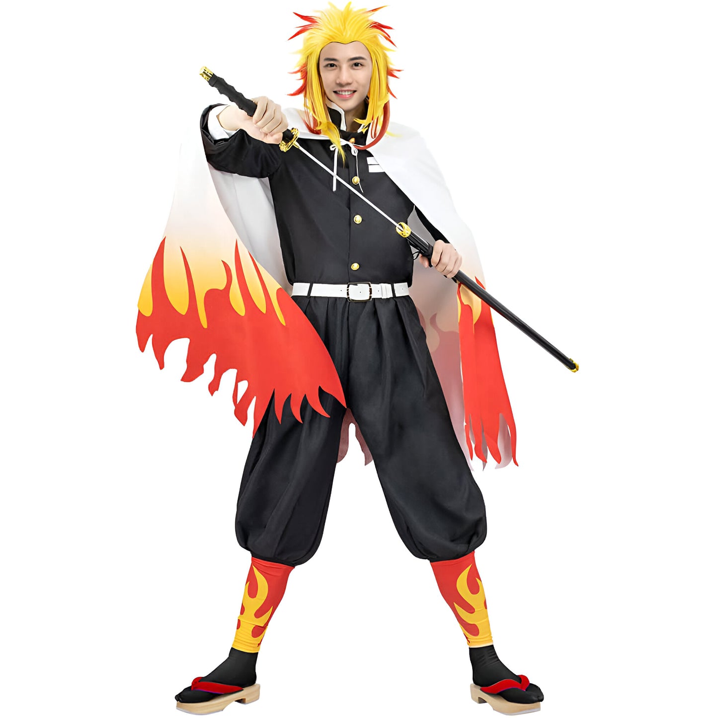 Halloween Kimono Cosplay Kostüm Erwachsene
