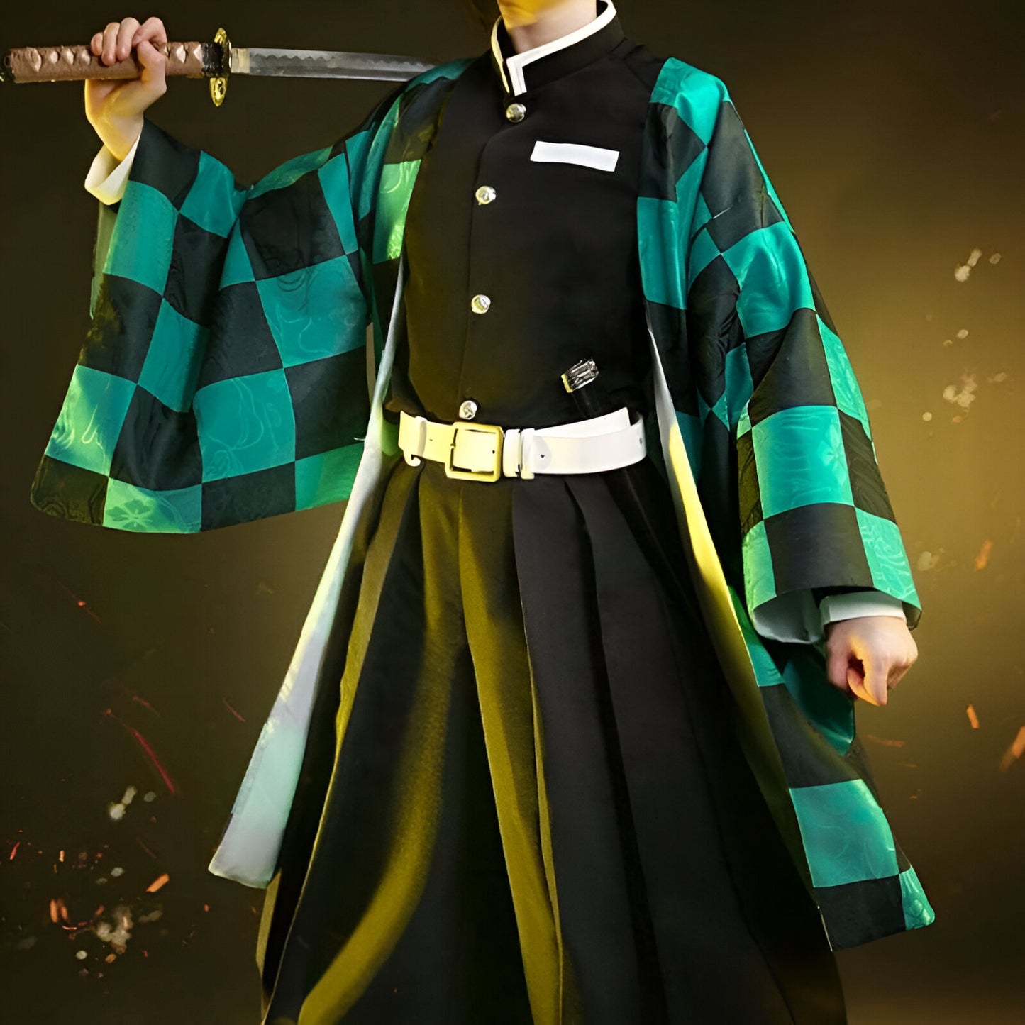 Halloween Kimono Cosplay Kostüm Erwachsene