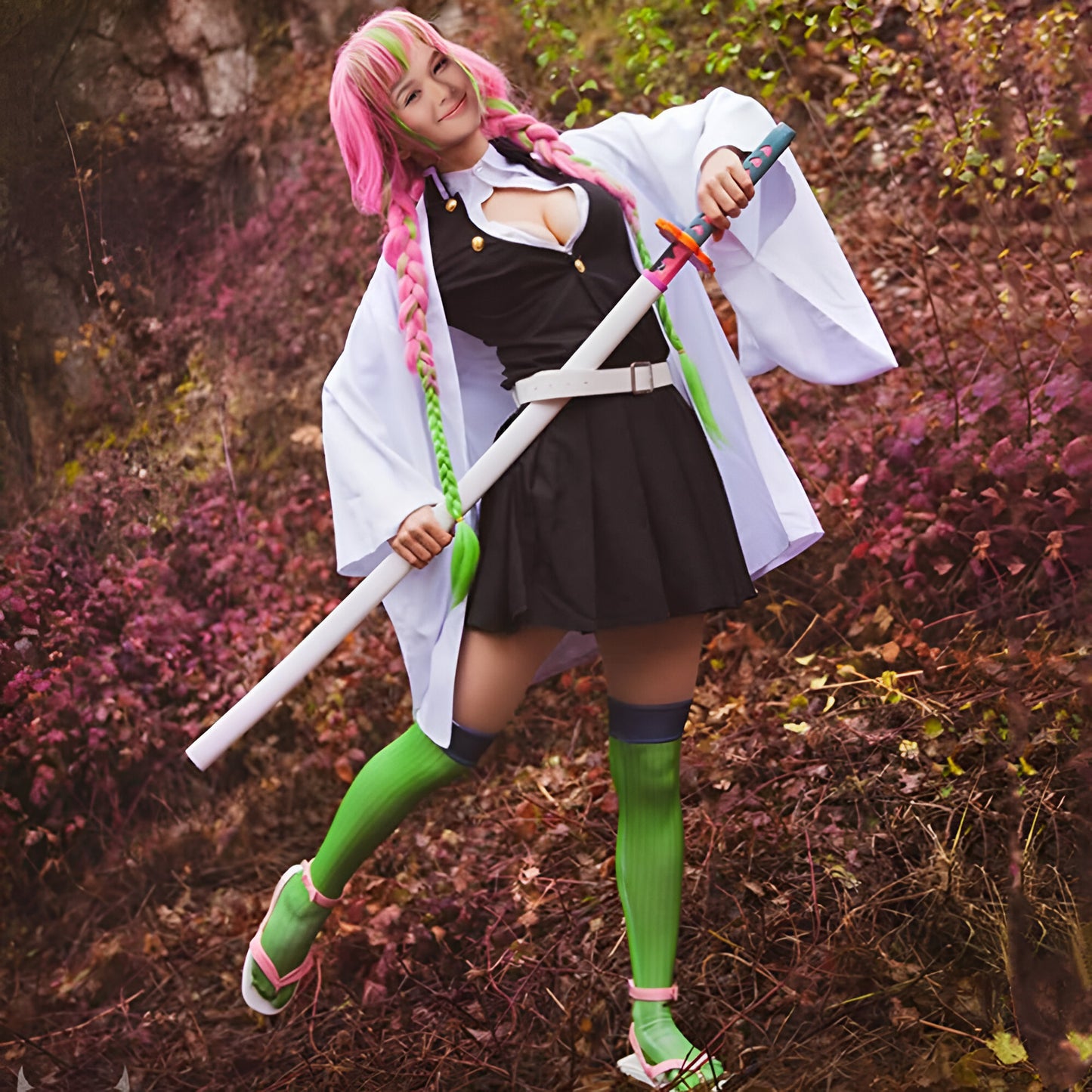 Halloween Kimono Cosplay Kostüm Erwachsene