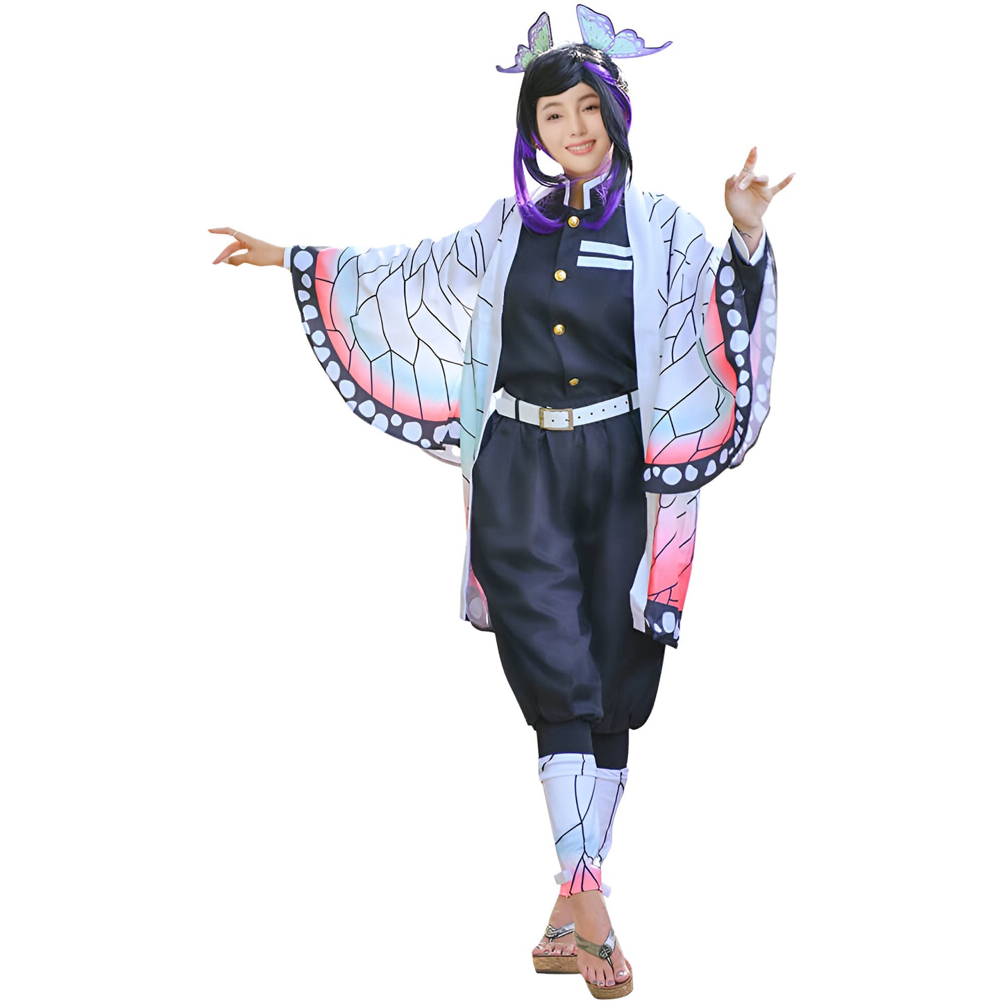 Halloween Kimono Cosplay Kostüm Erwachsene