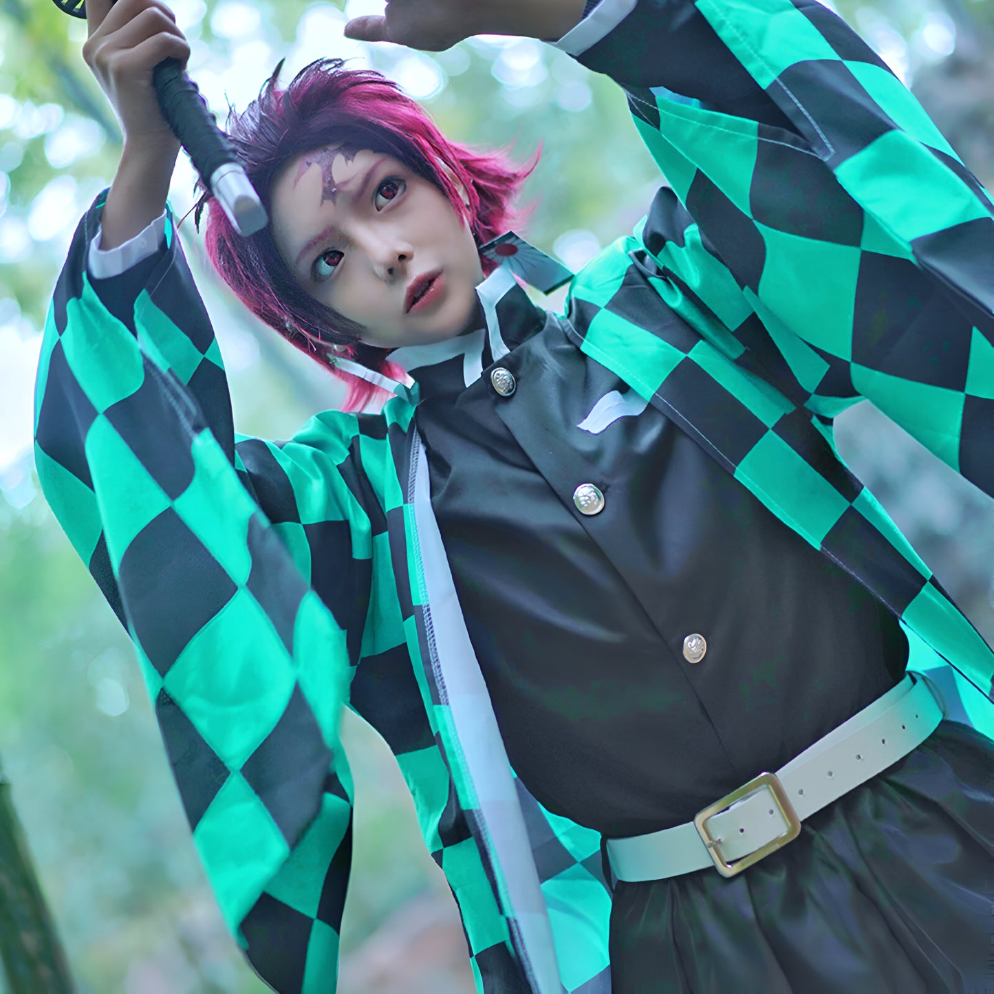 Cosplay Kostüm Anime Kimono Polyester Set