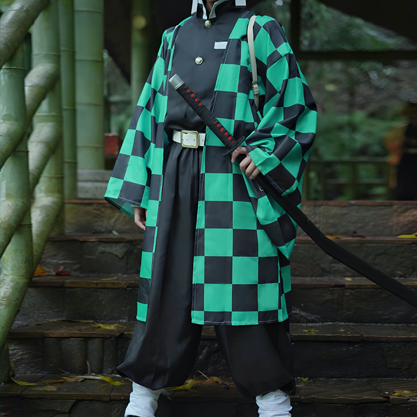 Cosplay Kostüm Anime Kimono Polyester Set
