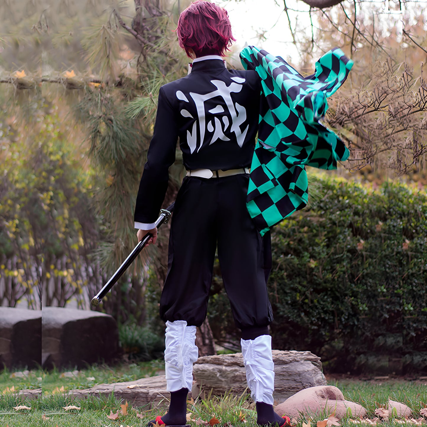 Cosplay Kostüm Anime Kimono Polyester Set