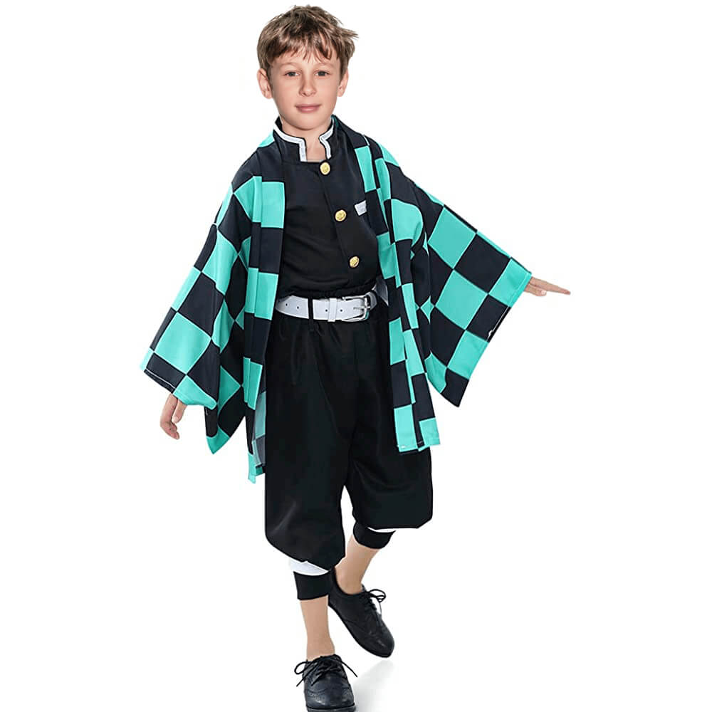 Cosplay Kostüm Anime Kimono Polyester Set