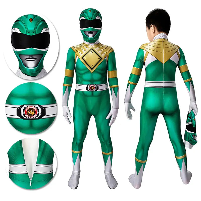 Halloween Kostüm Superheld Polyester Jumpsuit