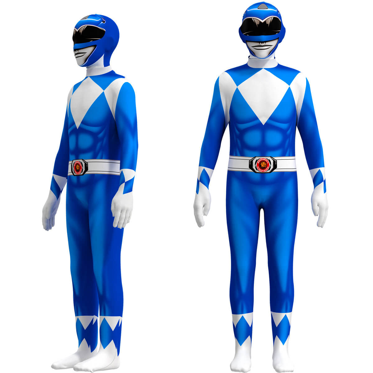 Halloween Kostüm Superheld Polyester Jumpsuit