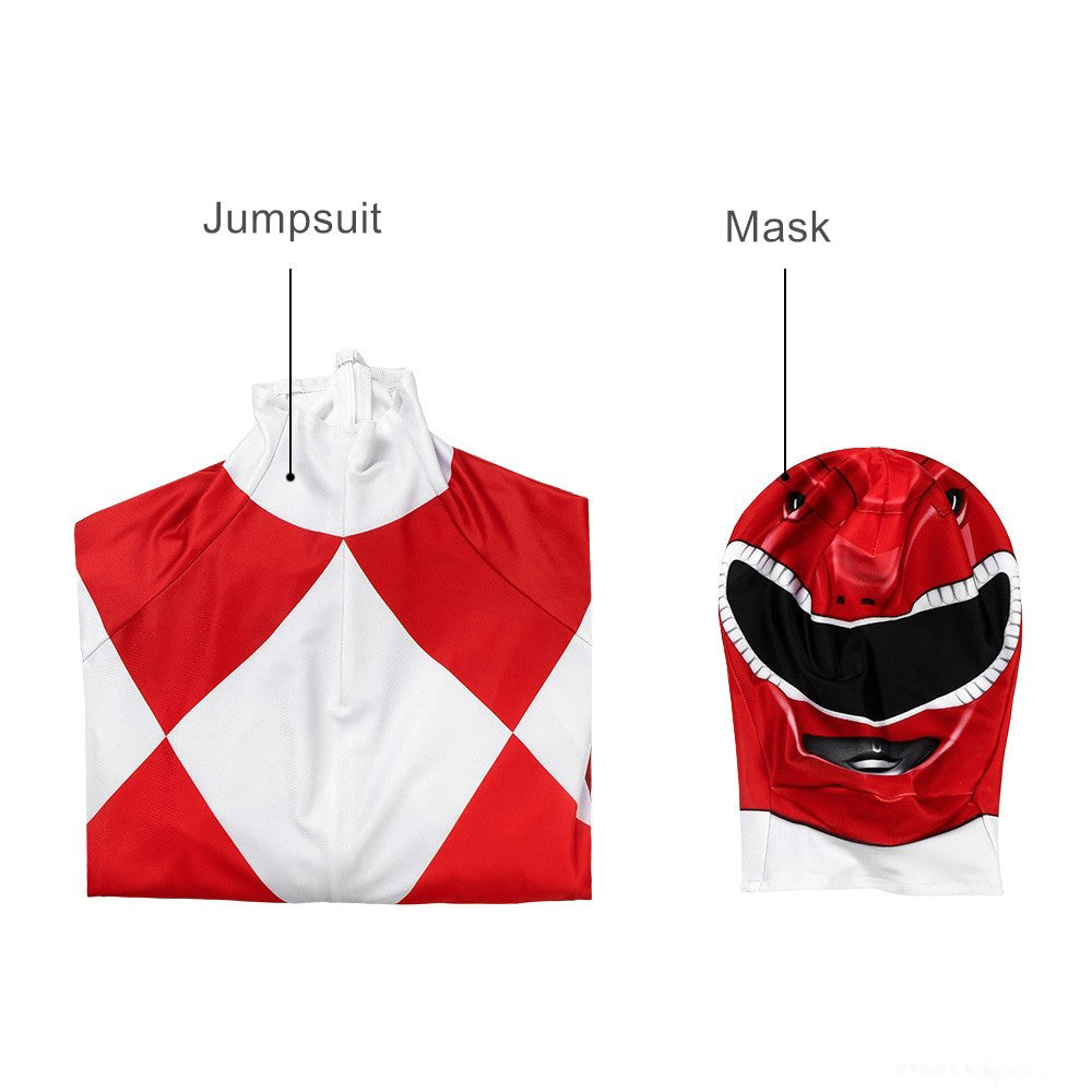 Halloween Kostüm Superheld Polyester Jumpsuit