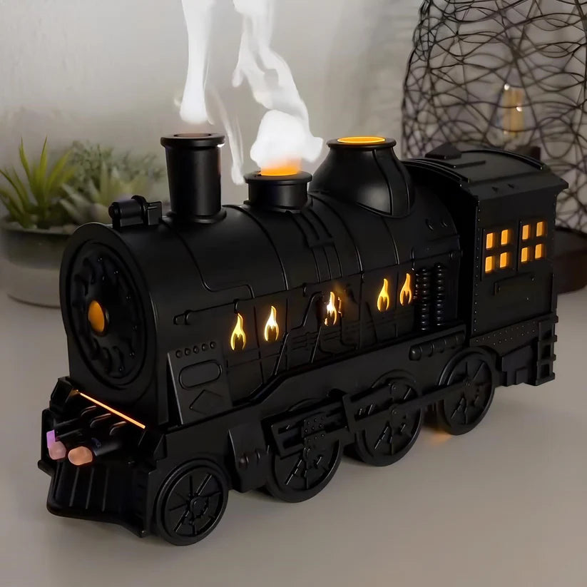 LED Luftbefeuchter Vintage Deko Dampflok