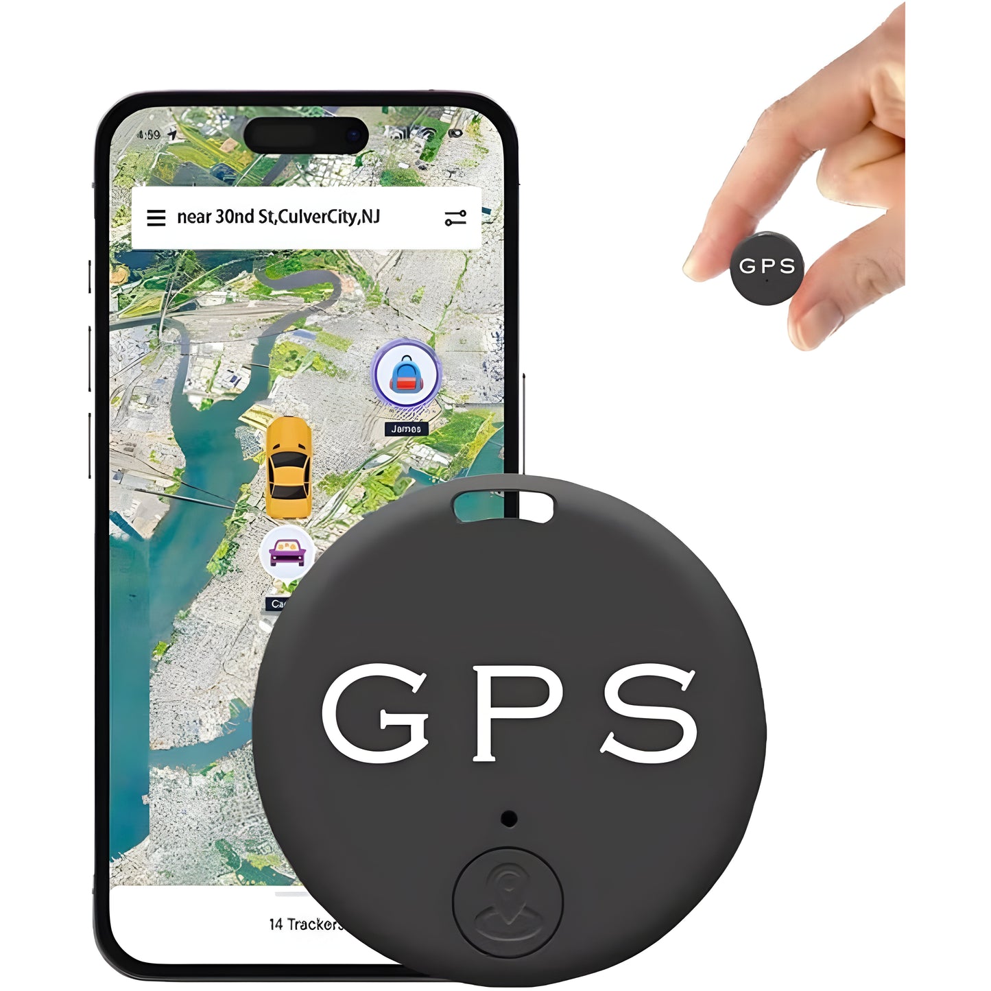 GPS Tracker Mini Magnet Echtzeit Ortung