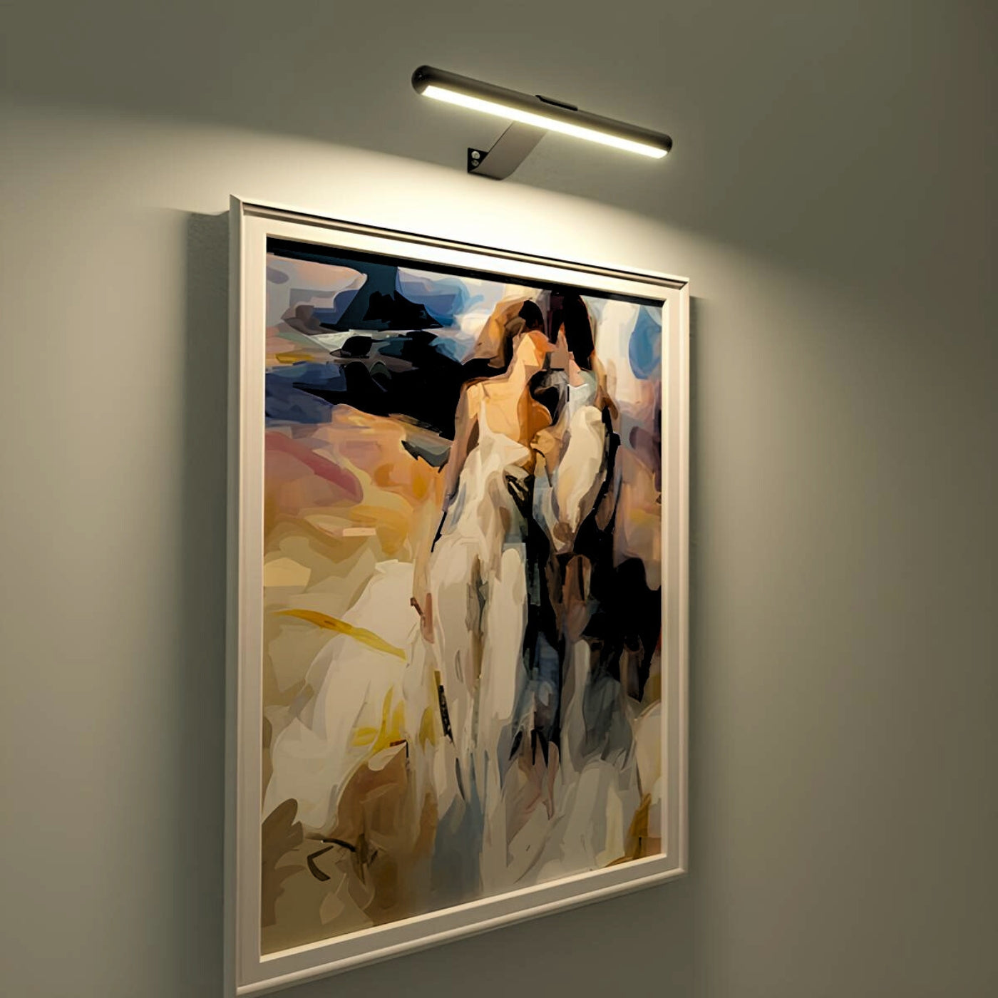 LED Bilderleuchte Kabellos Modern Wandlampe
