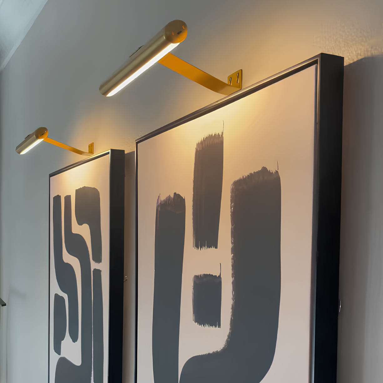 LED Bilderleuchte Kabellos Modern Wandlampe