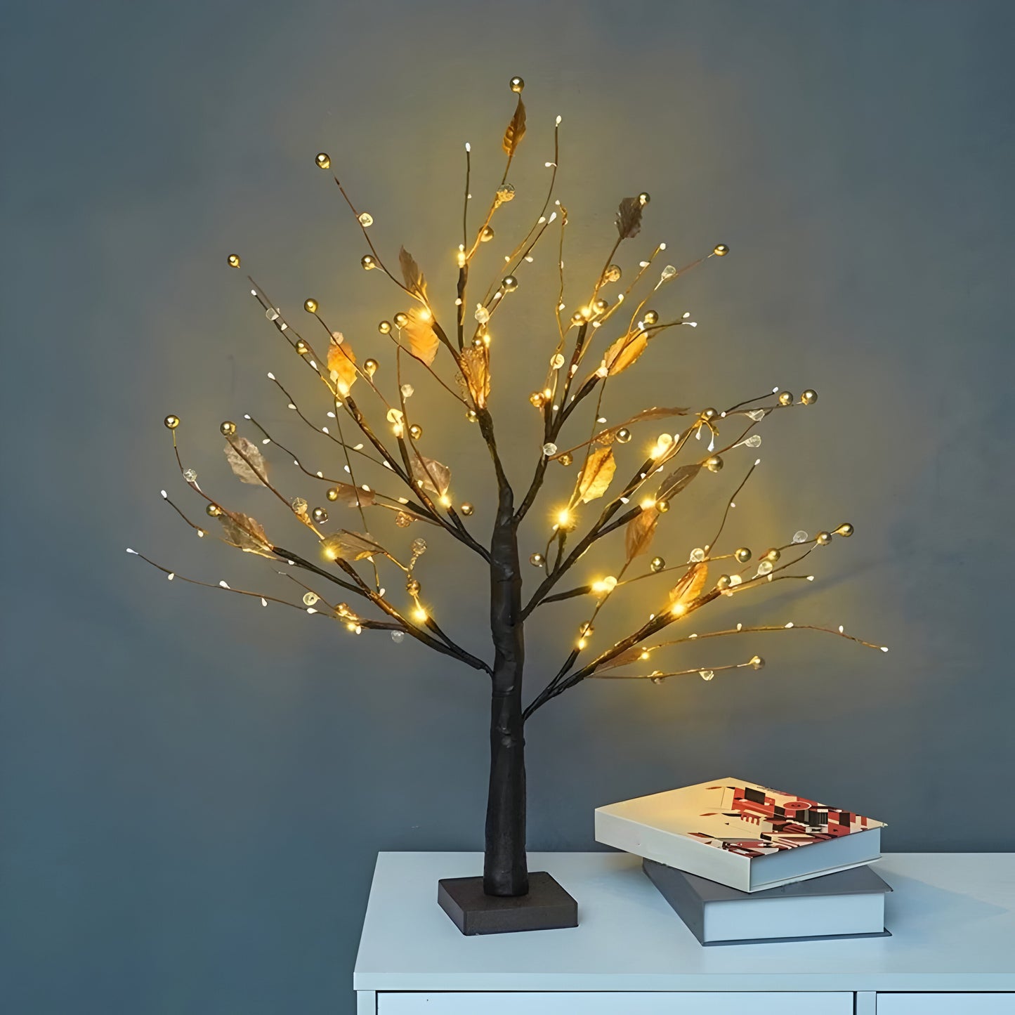 LED Deko Baum Licht Warmweiß