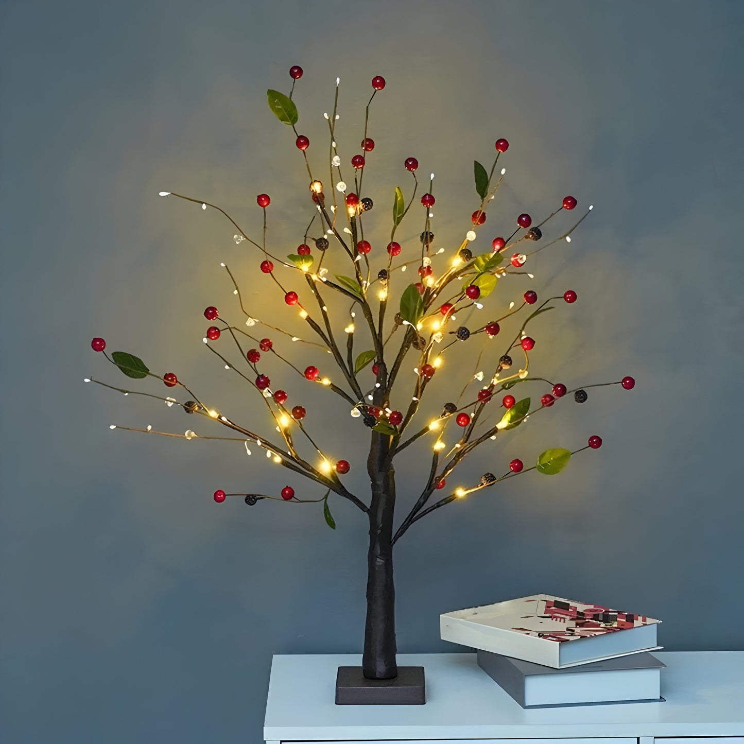 LED Deko Baum Licht Warmweiß