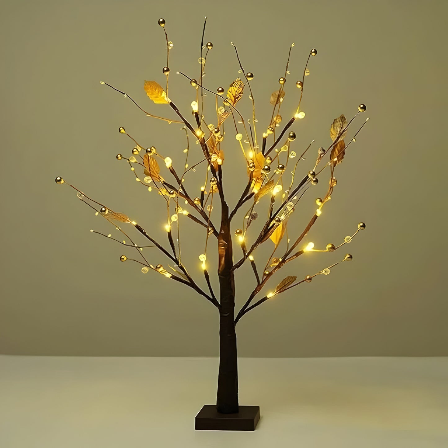 LED Deko Baum Licht Warmweiß