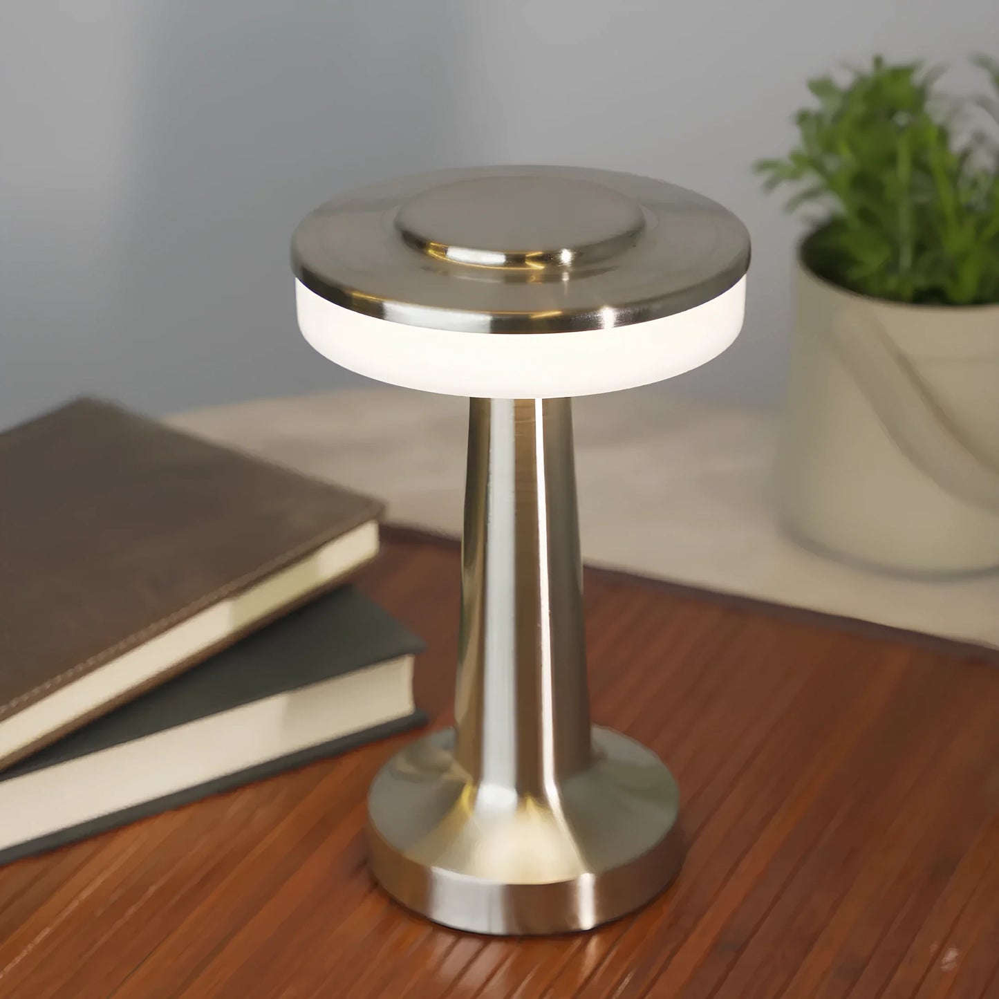 LED Tischlampe Kabellos Dimmbar