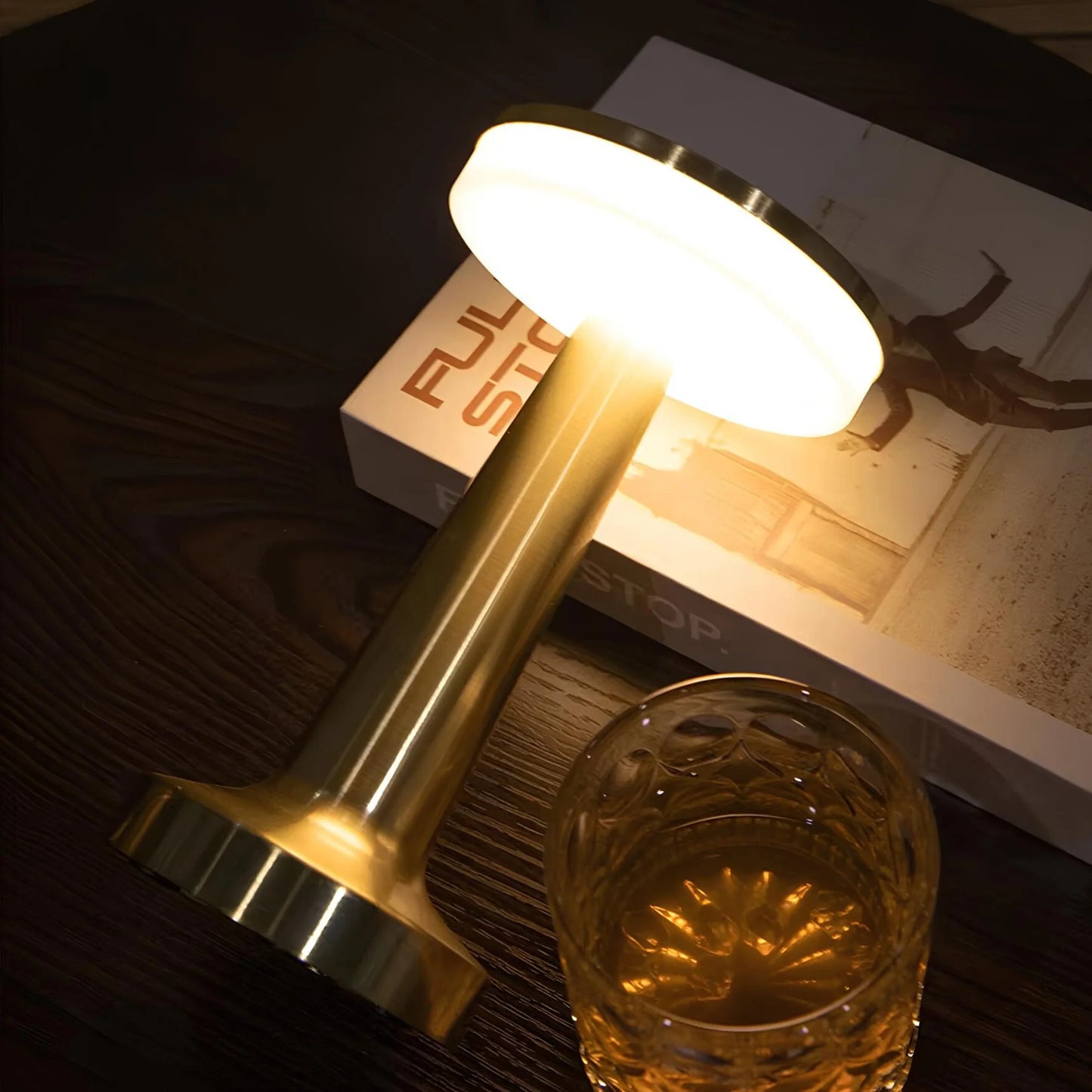 LED Tischlampe Kabellos Dimmbar