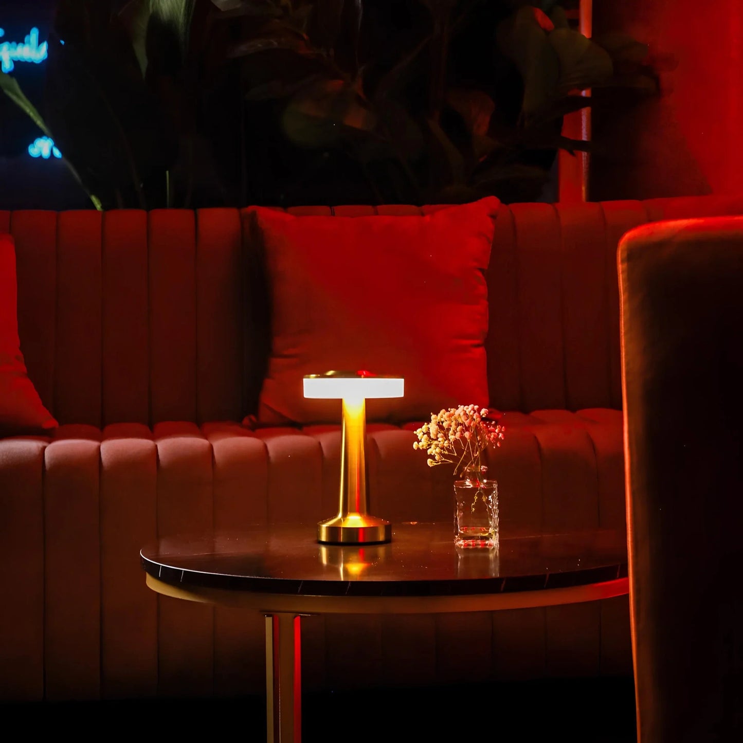 LED Tischlampe Kabellos Dimmbar