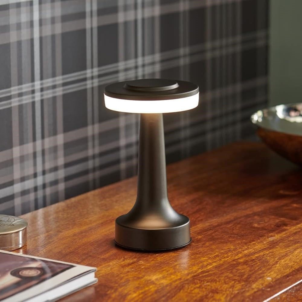 LED Tischlampe Kabellos Dimmbar