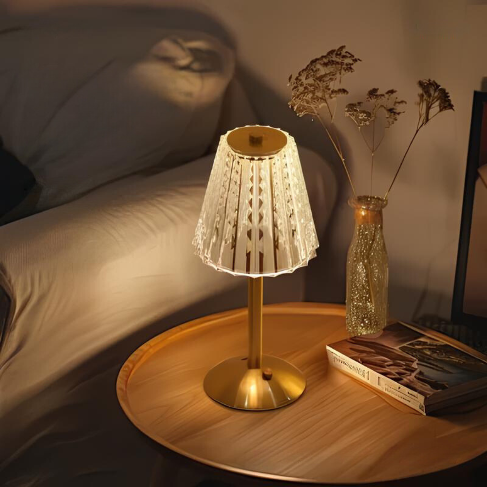 LED Tischlampe Gold Modernes Design