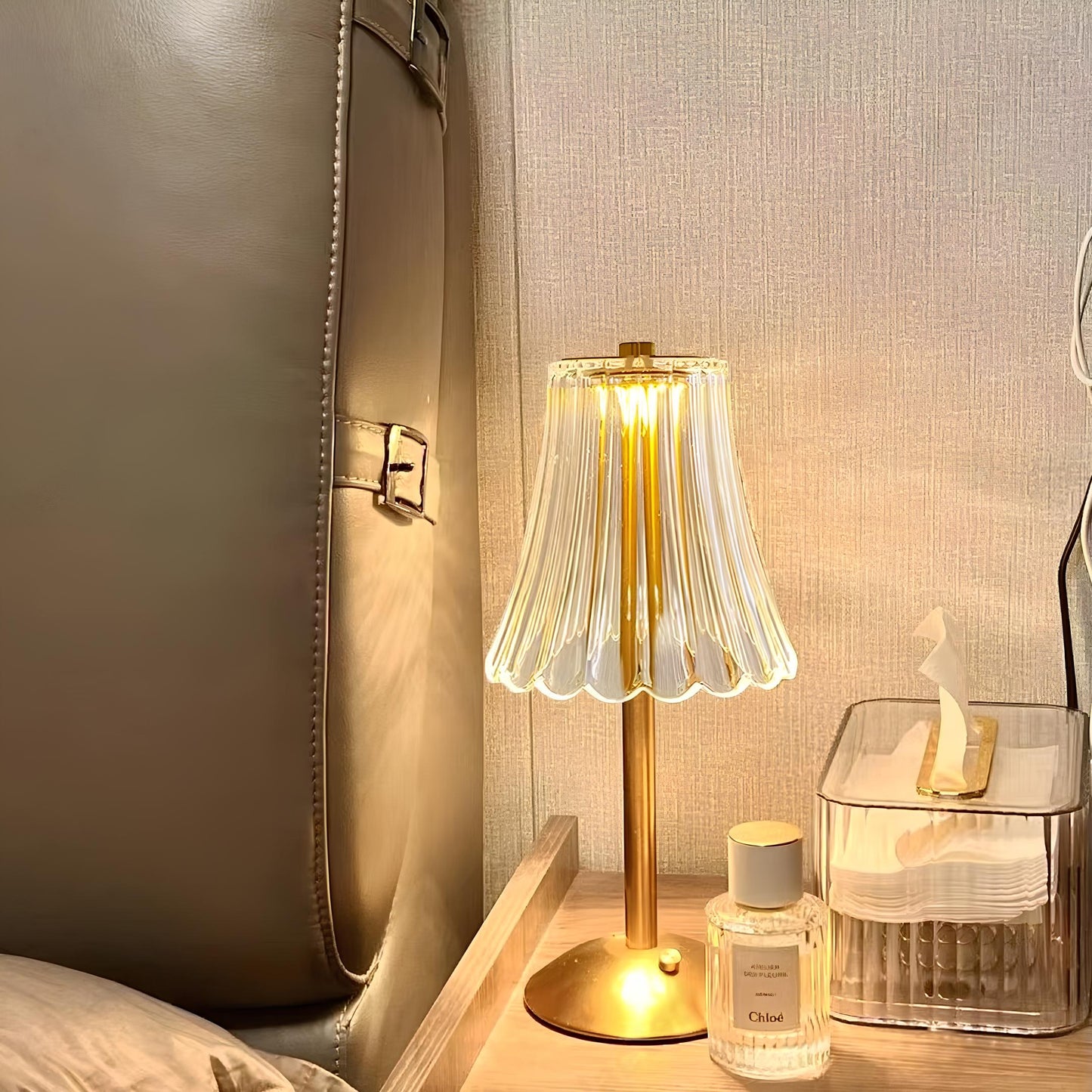 LED Tischlampe Gold Modernes Design