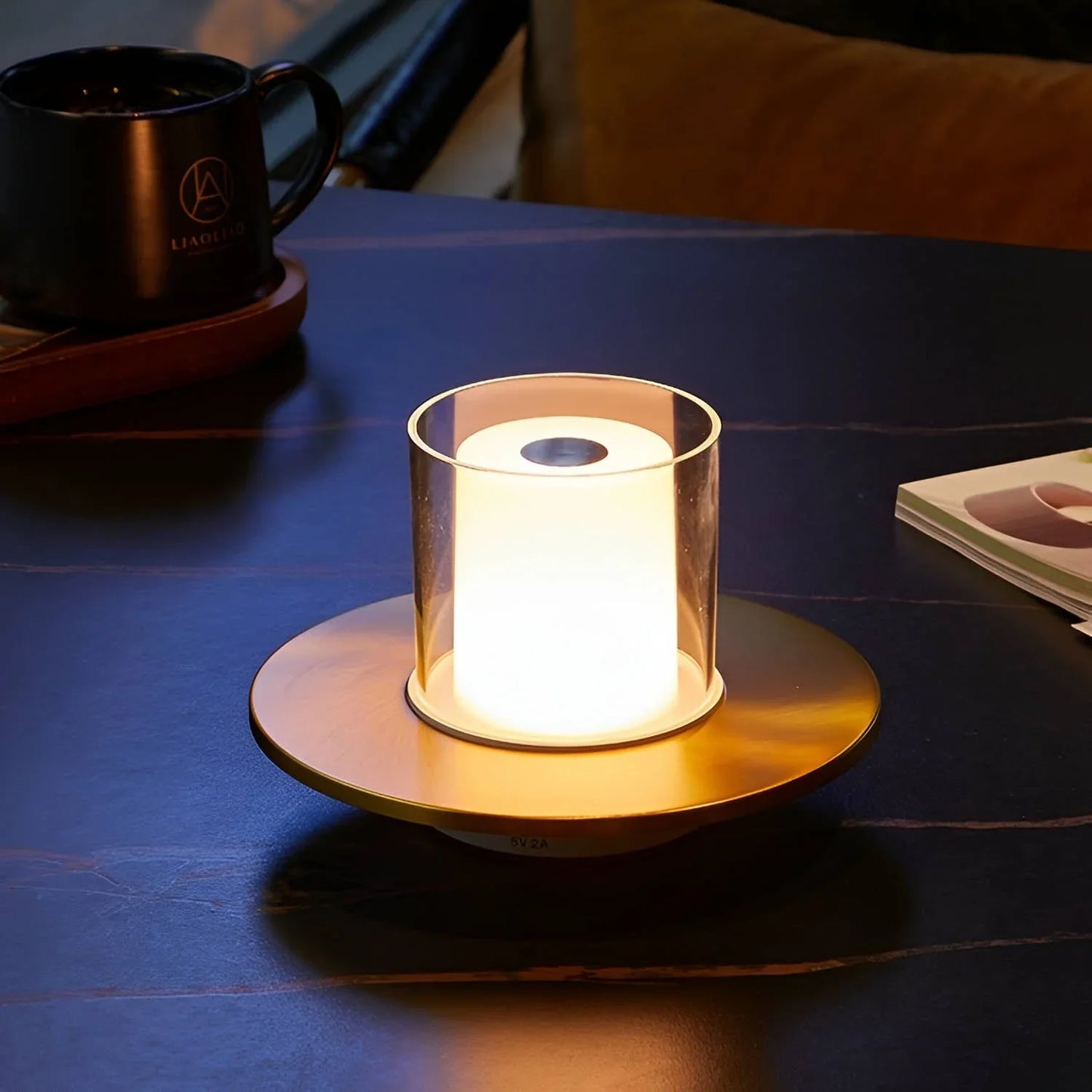 LED Tischlampe Modern Metall Warmweiß