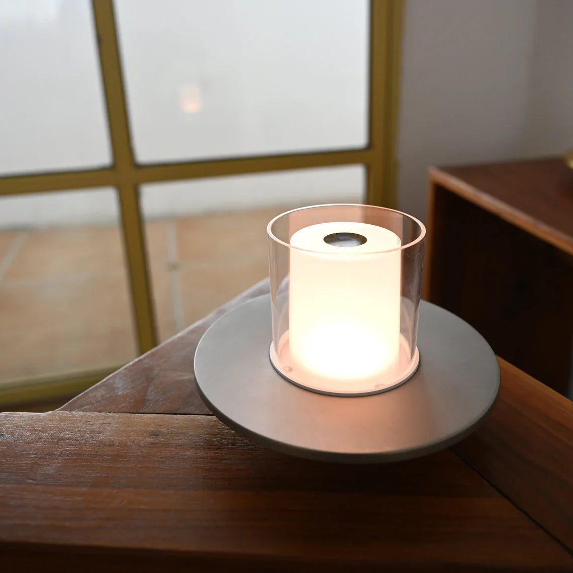LED Tischlampe Modern Metall Warmweiß