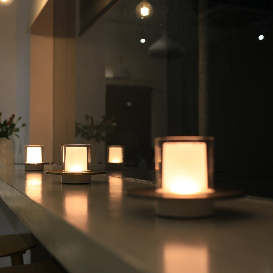 LED Tischlampe Modern Metall Warmweiß
