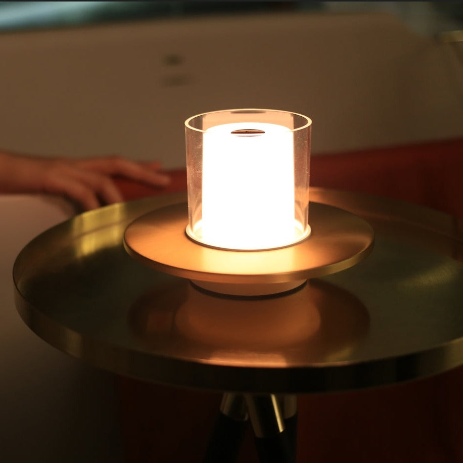LED Tischlampe Modern Metall Warmweiß