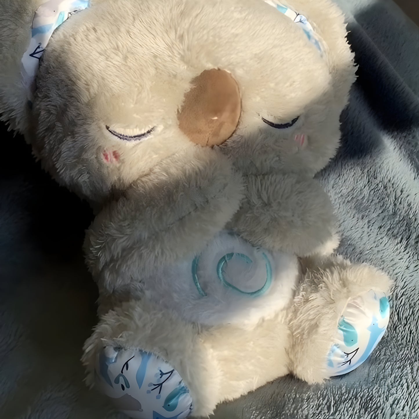 Baby Kuscheltier Einschlafhilfe mit Licht