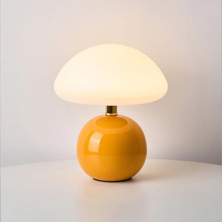 LED Tischlampe Weiß Modern Nachttisch