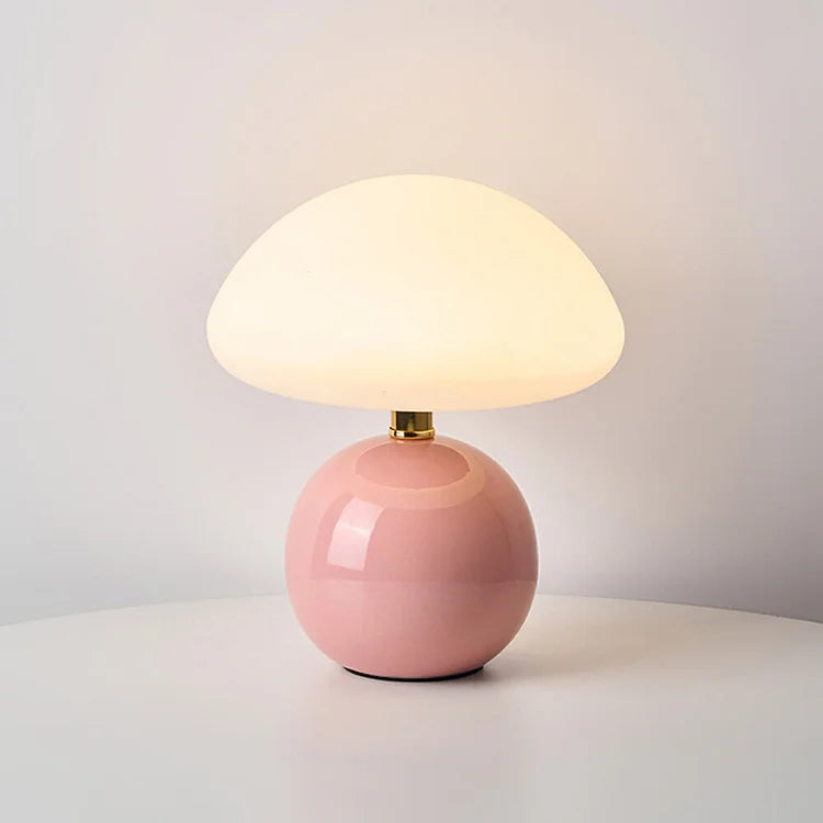 LED Tischlampe Weiß Modern Nachttisch