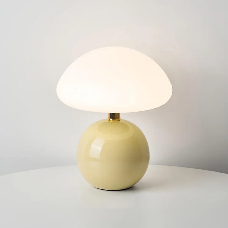LED Tischlampe Weiß Modern Nachttisch