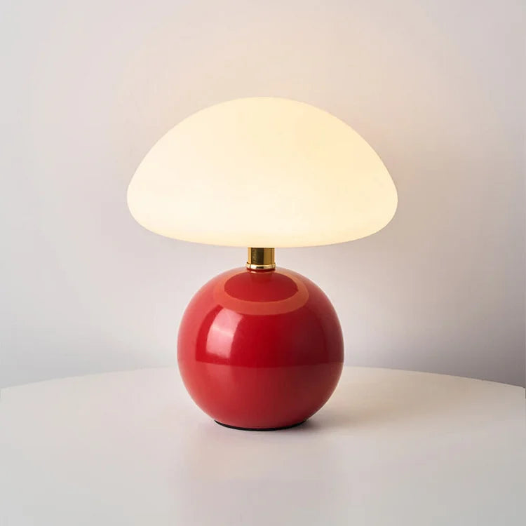 LED Tischlampe Weiß Modern Nachttisch