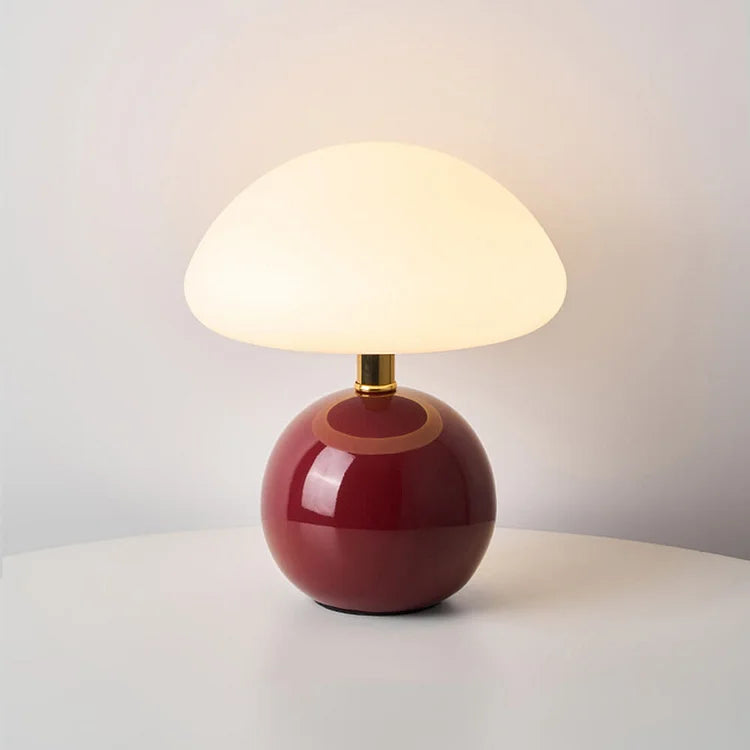 LED Tischlampe Weiß Modern Nachttisch