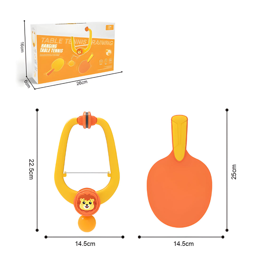Tischtennis Spielset für Kinder und Familie