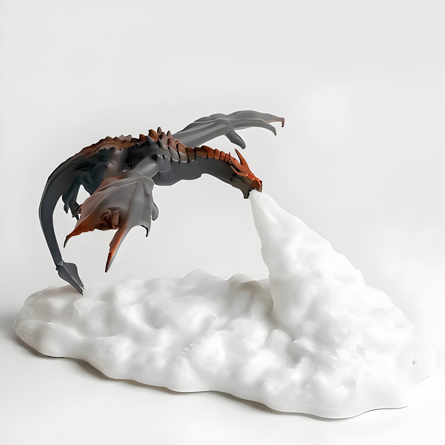 LED Nachtlampe Fantasy Drache Feuer Effekt