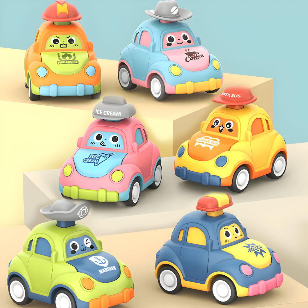 Spielzeugauto Kinder Kunststoff Bunt Robust