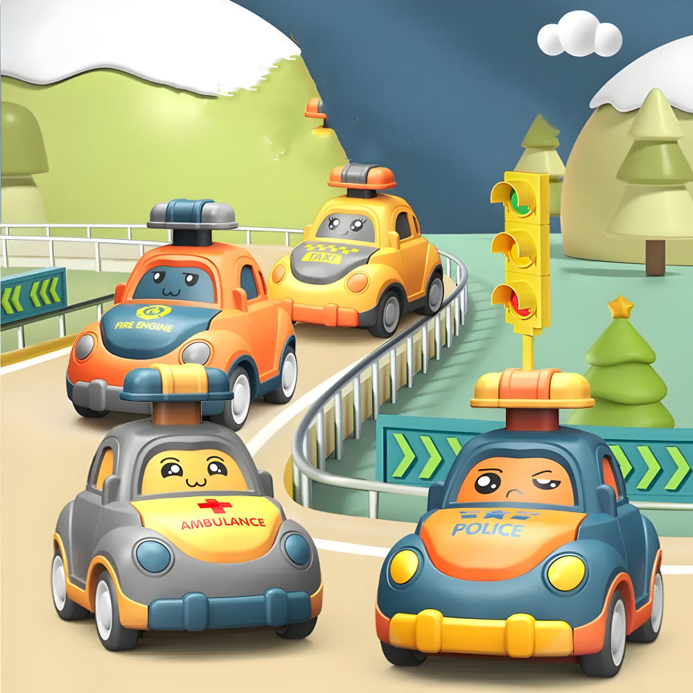 Spielzeugauto Kinder Kunststoff Bunt Robust