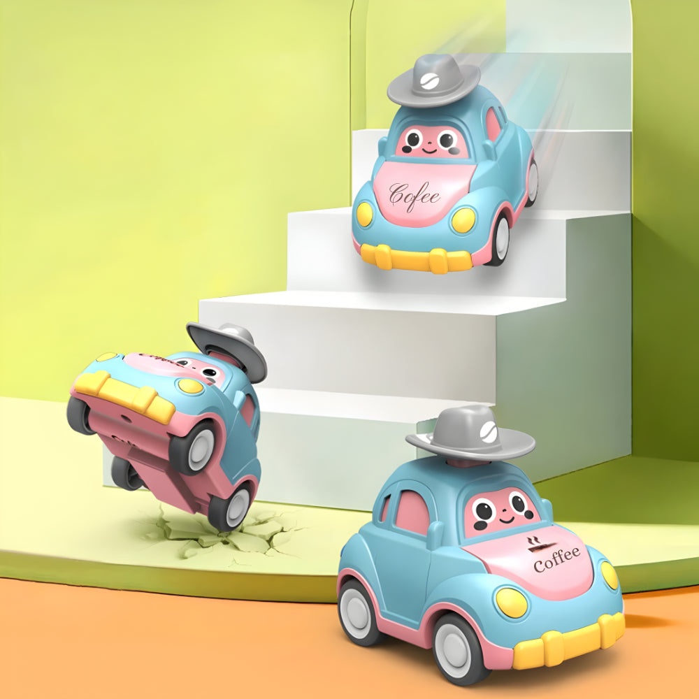 Spielzeugauto Kinder Kunststoff Bunt Robust