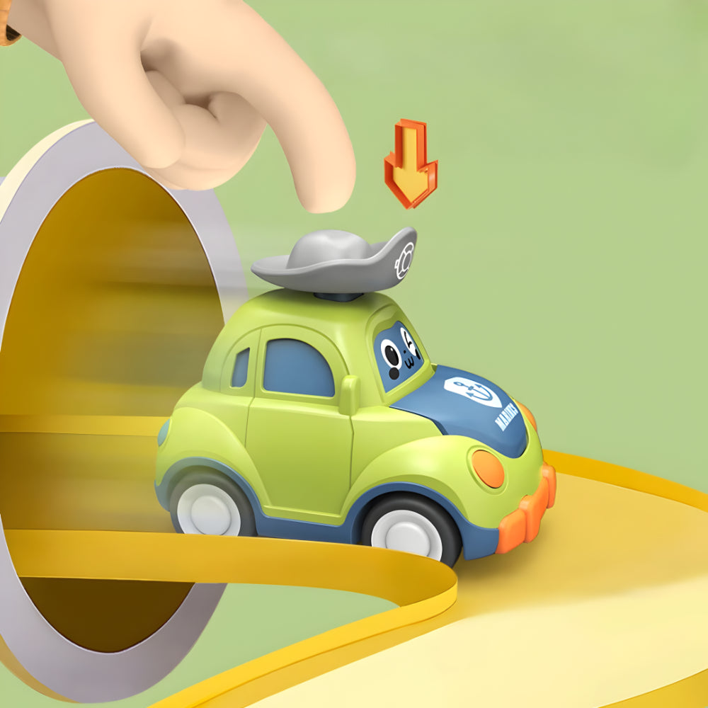Spielzeugauto Kinder Kunststoff Bunt Robust