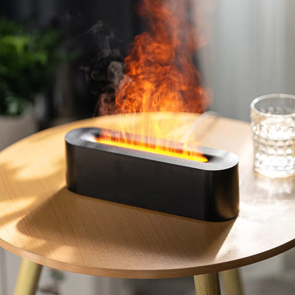Aroma Diffuser LED Luftbefeuchter Lampe