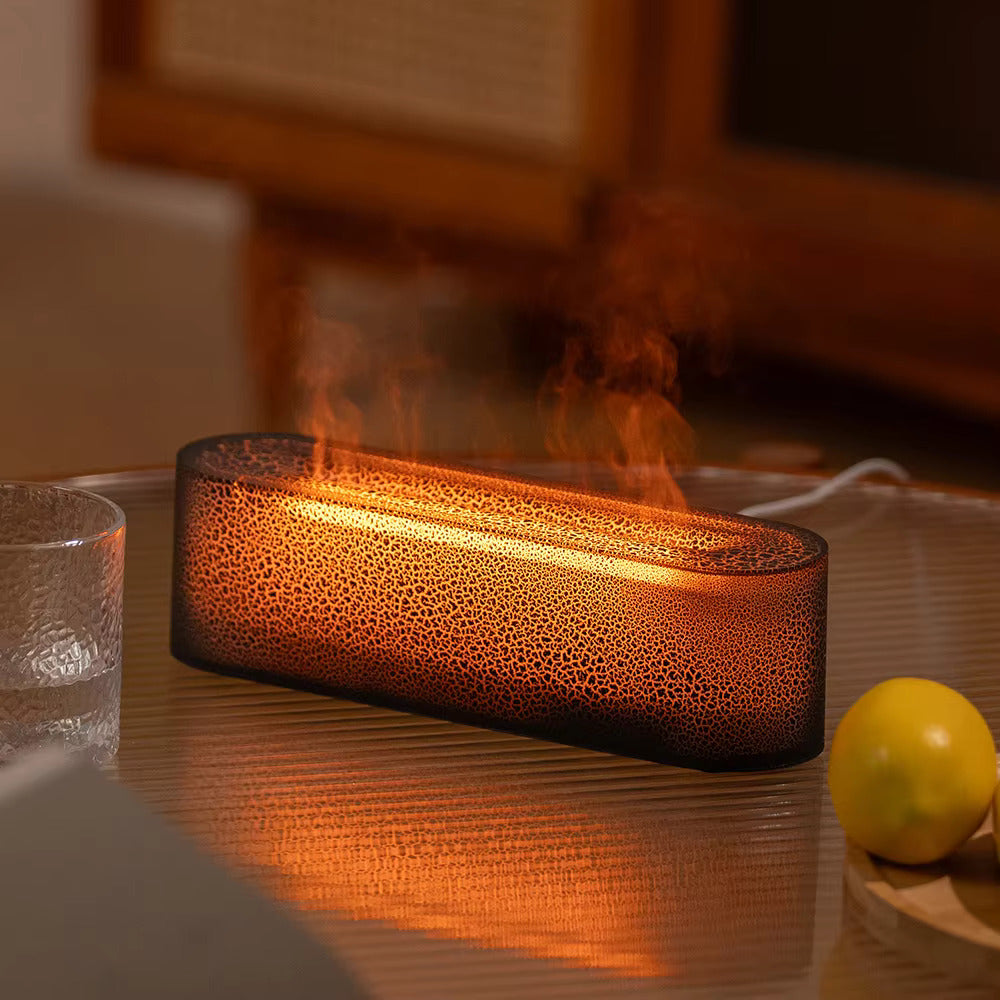 Aroma Diffuser LED Luftbefeuchter Lampe